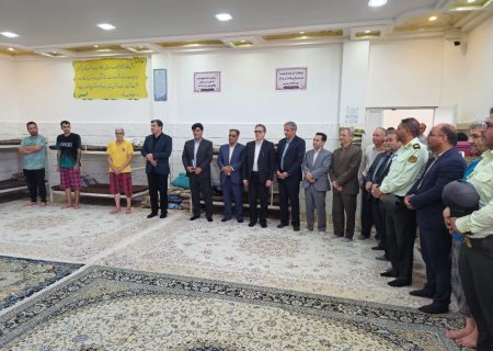بازدید معاون استاندار خراسان رضوی از کمپ ماده ۱۶ همیاران رهایی