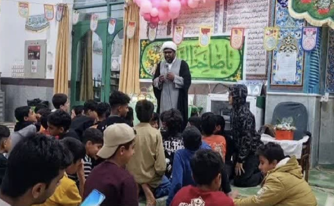 این مسجد ماهانه ۲ معتاد را ترک می‌دهد