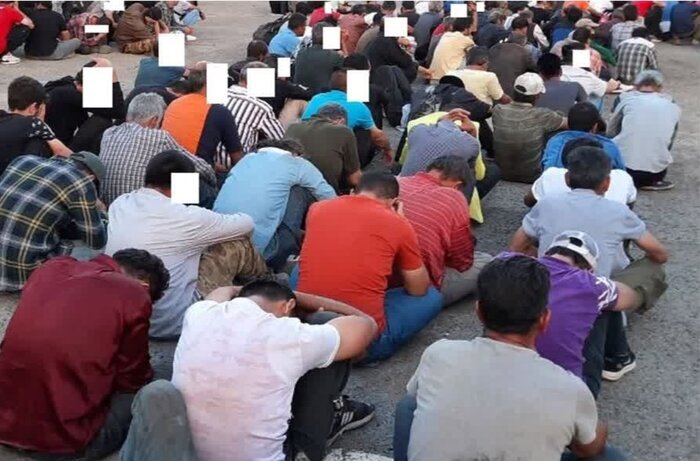 اجرای طرح جمع‌آوری معتادان متجاهر در گرگان