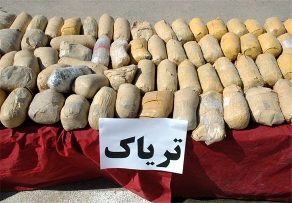 ۷۰ کیلوگرم تریاک در همدان کشف شد