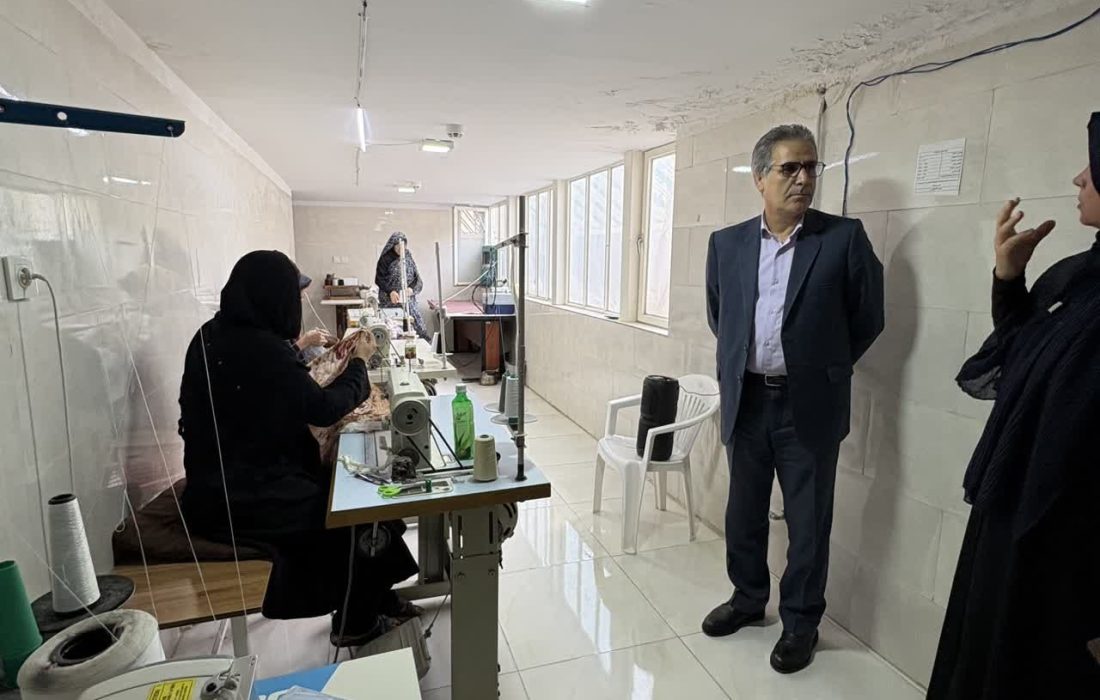 بازدید معاون استاندار خراسان رضوی از مرکز تخصصی جامعه پذیری و بازتوانی زنان بهبود یافته