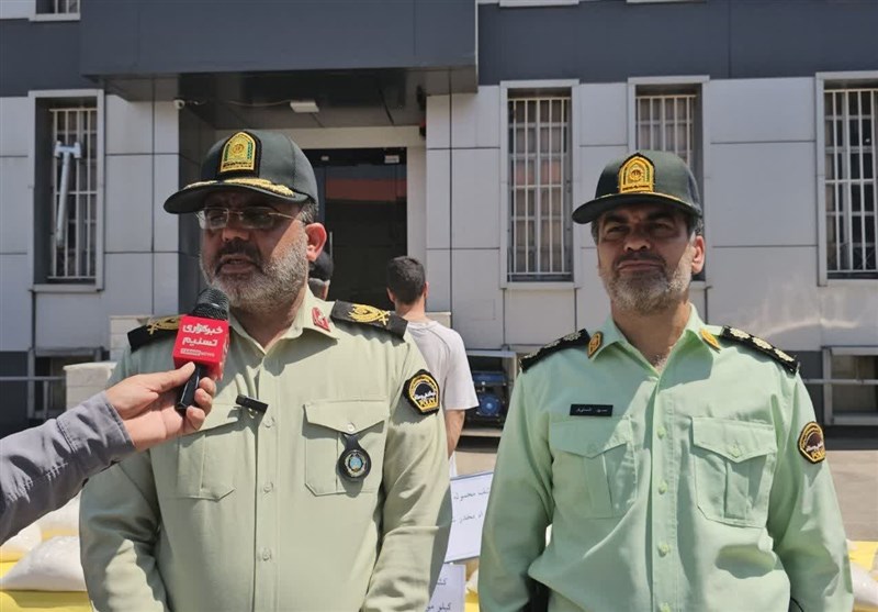 کشف ۳۶ کیلوگرم مواد مخدر در شرق استان تهران