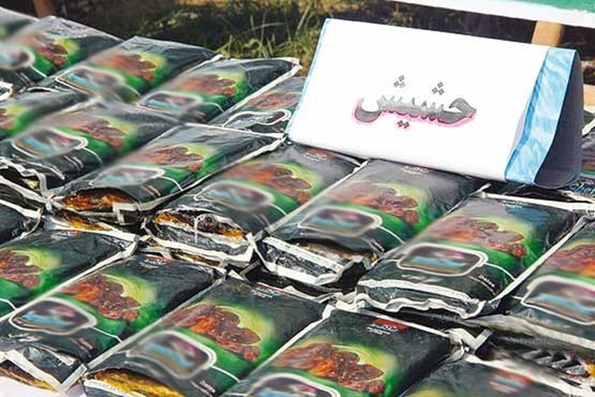 دستگیری قاچاقچی حرفه‌ای با ۵۸۵ کیلوگرم حشیش در کنارک