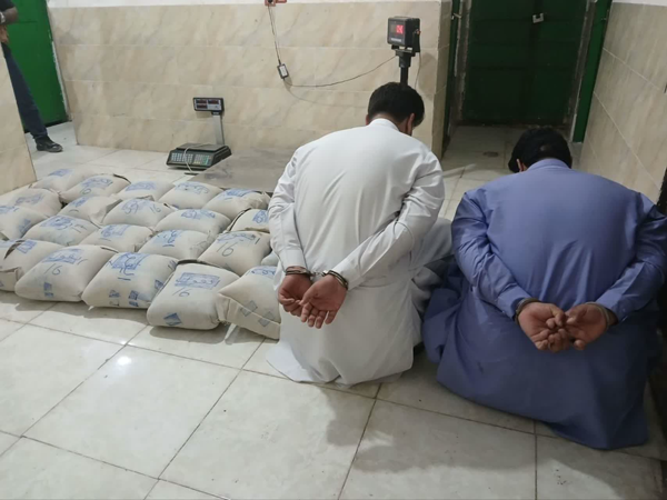 غافل‌گیری باند قاچاقچیان مسلح مواد مخدر در رودبار جنوب