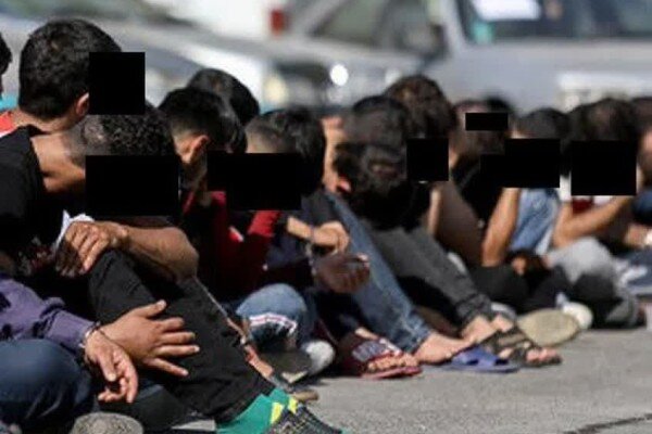 ۱۳۰ معتاد متجاهر در خمینی‌شهر جمع‌آوری شدند