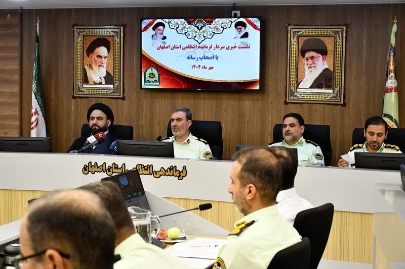 کشف بیش از ۸ تُن انواع موادمخدر در استان اصفهان