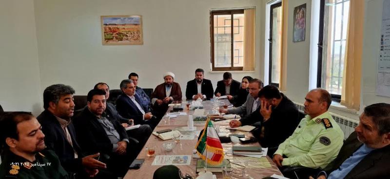 برگزاری جلسه شورای هماهنگی مبارزه با مواد مخدر شهرستان کلات
