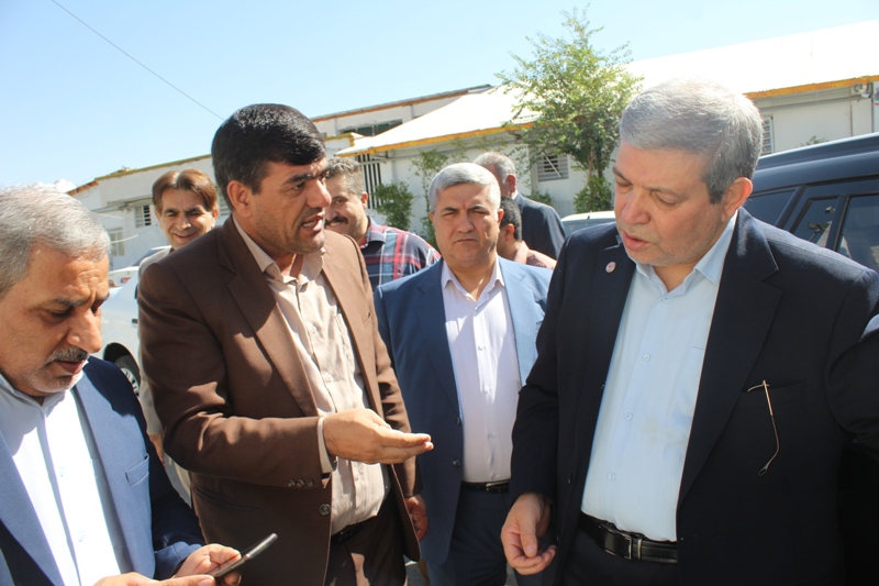 بازدید رئیس سازمان بهزیستی کشور از مرکز ماده ۱۶ سنندج
