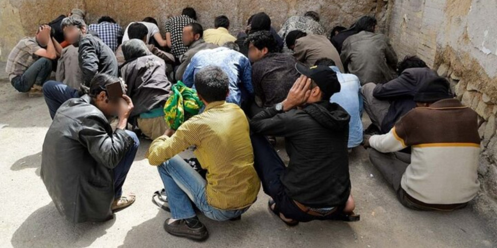 دستگيری ۱۱۲ خرده فروش و مصرف‌کننده مواد مخدر در بوئین‌‌زهرا