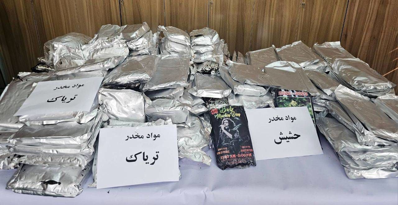 انهدام باند سوداگر مرگ و کشف بیش از ۶۷ کیلوگرم مواد مخدر در دماوند