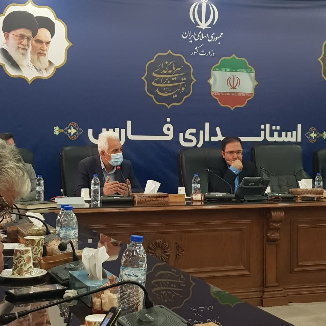 تأکید بر تأمین اعتبارات استانی برای ساماندهی معتادان متجاهر در فارس