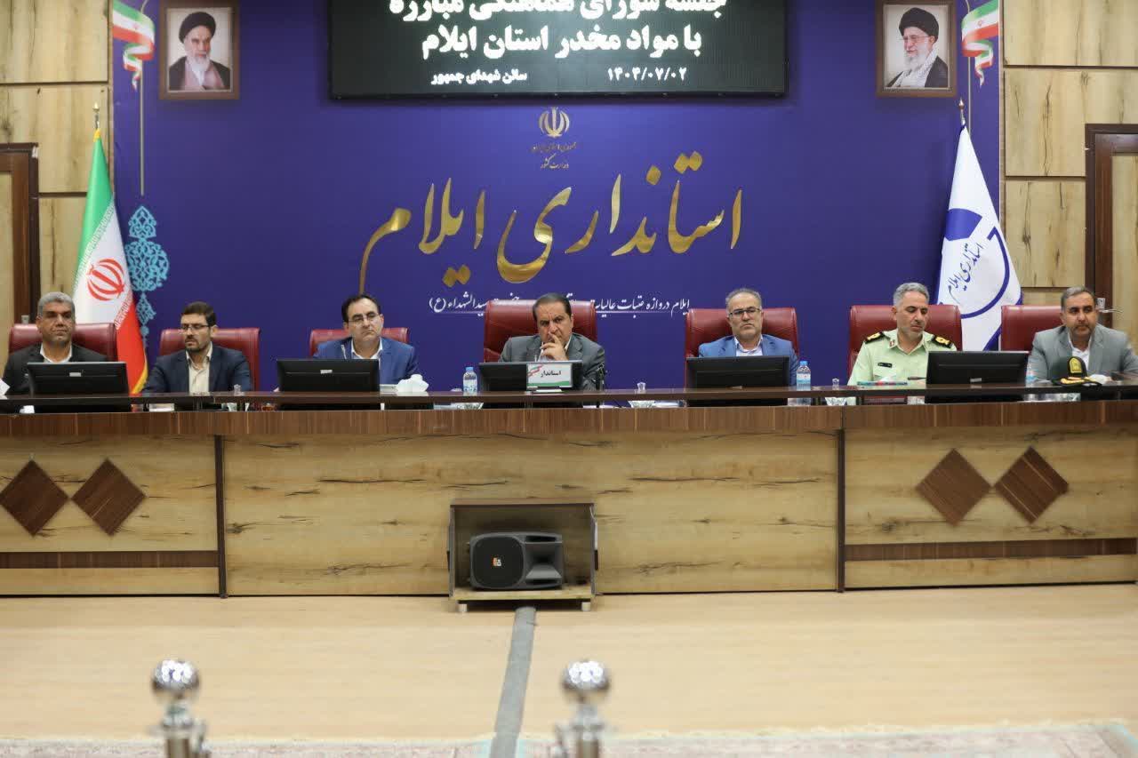 مقابله با موادمخدر تنها از طریق عزم همگانی و برنامه‌ریزی منسجم ممکن است