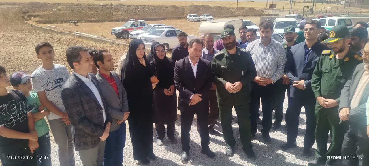 افتتاح نخستین “خانه نشاط روستایی” در روستای ینگی کندی سیدلر ایجرود در استان زنجان
