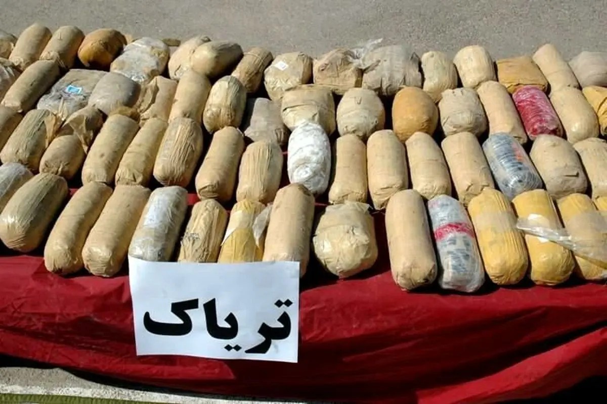 کشف ۲۳۷ کیلو تریاک از خودرو و منزل قاچاقچی در شیراز