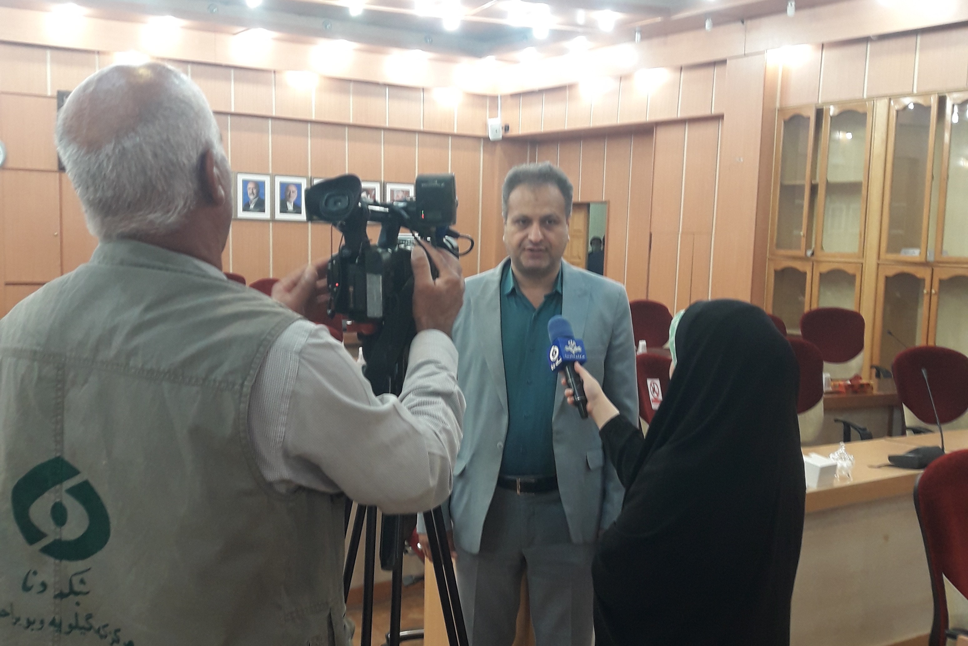 برگزاری نشست صمیمانه با مدیر کل بهزیستی کهگیلویه و بویر احمد