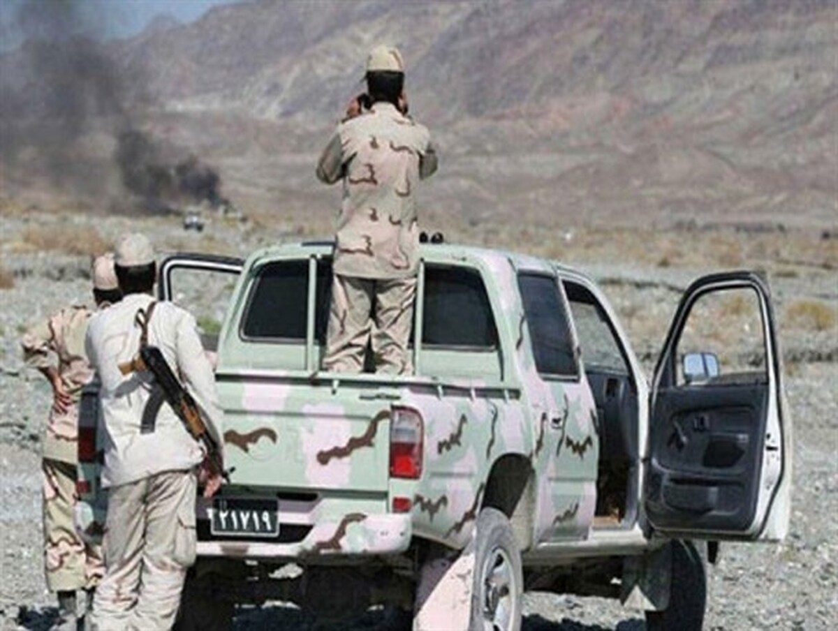 مهار دوابهای حامل بار مواد مخدر در مرزهای سیستان و بلوچستان
