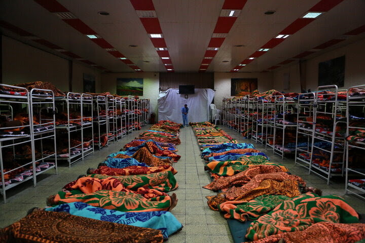 قم در مسیر کاهش آسیبهای اجتماعی با احداث یکی از بزرگترین گرمخانههای کشور