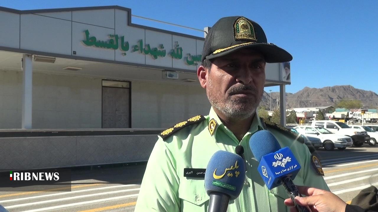 کشف بیش از ۱۲ تن انواع مواد مخدر در خراسان جنوبی 