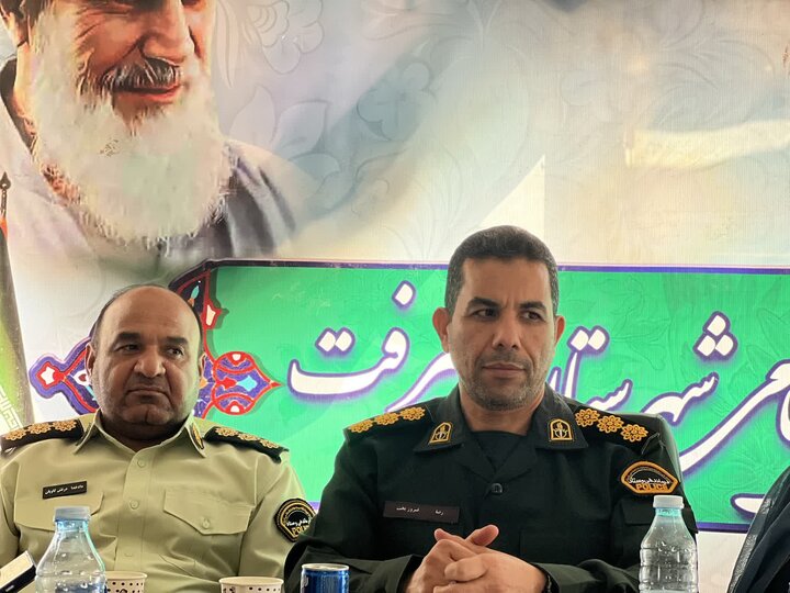 کشف بیش از ۲۳۰۰ کیلوگرم موادمخدر در جیرفت از ابتدای سال جاری