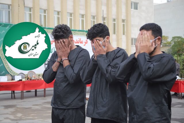 کشف ۱۲۰ کیلو مواد مخدر در عملیات مشترک پلیس سمنان
