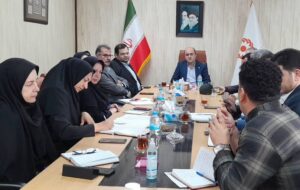 برگزاری نشست پیگیری و بررسی مشکلات مرکز درمان و کاهش آسیب بیماران ماده ۱۶ گیلان