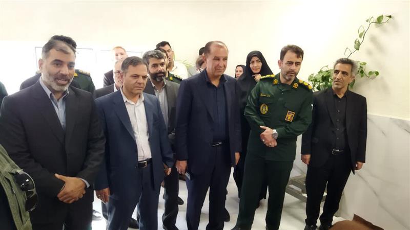 بازديد استاندار از مرکز بازتوانی معتادان متجاهر (ماده ۱۶) شهيد داود احمدی