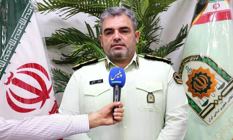 کشف محموله ۴۰ کیلویی مواد مخدر قبل از رسیدن به کیش