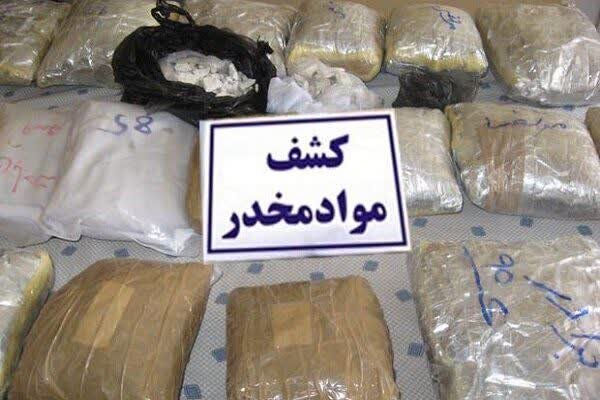 ۴۰ کیلوگرم مواد مخدر در محور خاش-ایرانشهر کشف شد