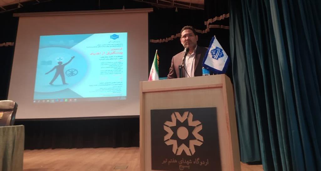 برگزاری همایش پیشگیری از اعتیاد در دانشگاه ملی مهارت رامسر