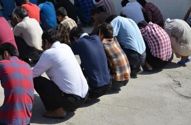جمع آوري ۶۲ معتاد متجاهر و خرده فروش مواد مخدر در نيشابور
