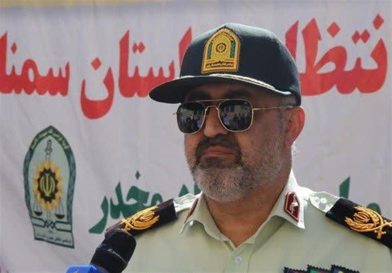 پلیس سمنان ۳۰۹ کیلوگرم مواد مخدر کشف کرد/۳ باند قاچاق متلاشی شد