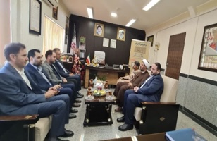 دیدار دبیر شورای هماهنگی مبارزه با مواد مخدر اردبیل با فرمانده مرزبانی استان