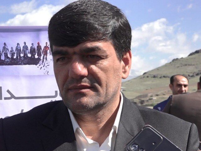 کمپ ماده ۱۶ قروه در حال ساخت است