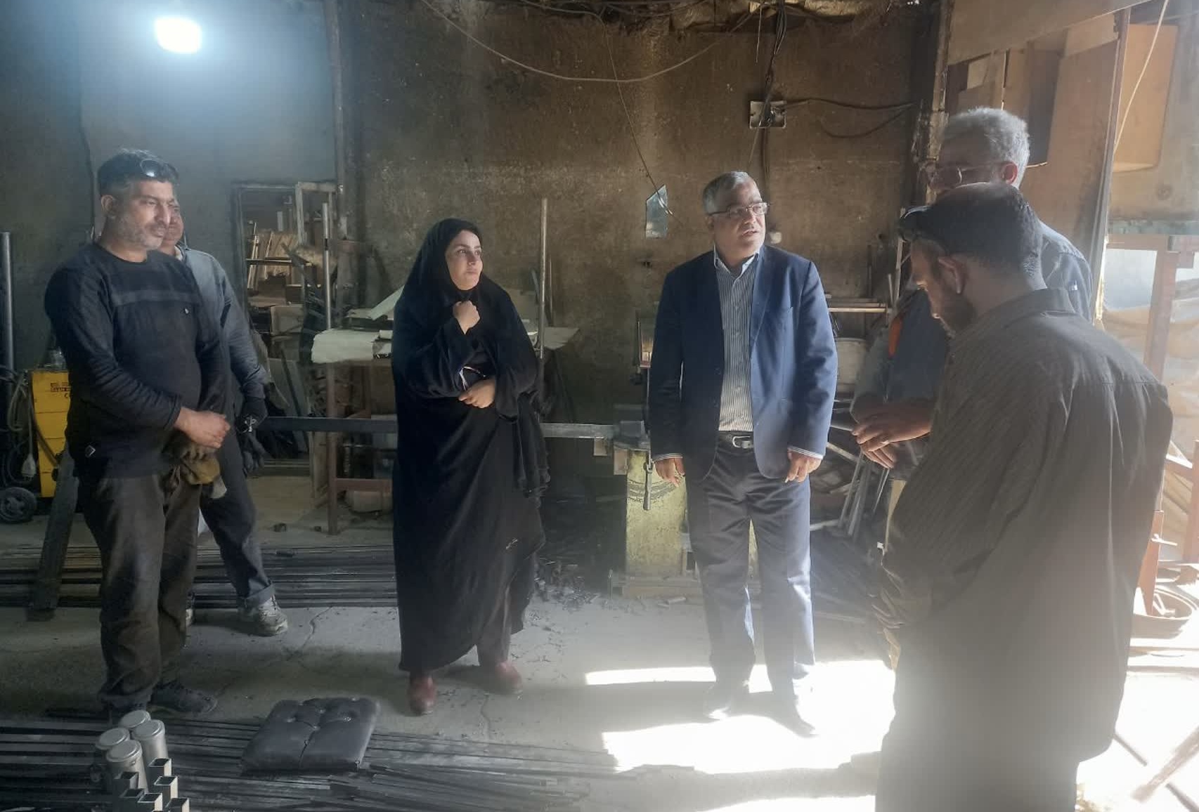 کارگاهی که بهبودیافتگان آن را اداره می‌کنند