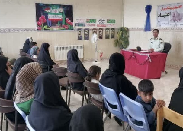 برگزاری کارگاه آموزشی پیشگیری از آسیب‌های اجتماعی در شهرستان فاروج