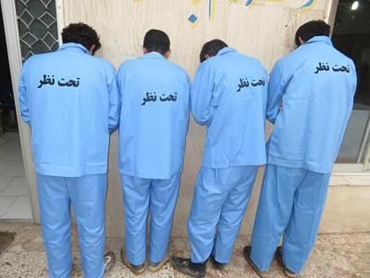 انهدام باند توزیع مواد مخدر در فردیس