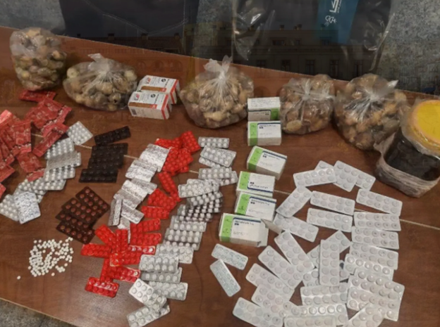 برخورد با صنوف فروشنده موادمخدر