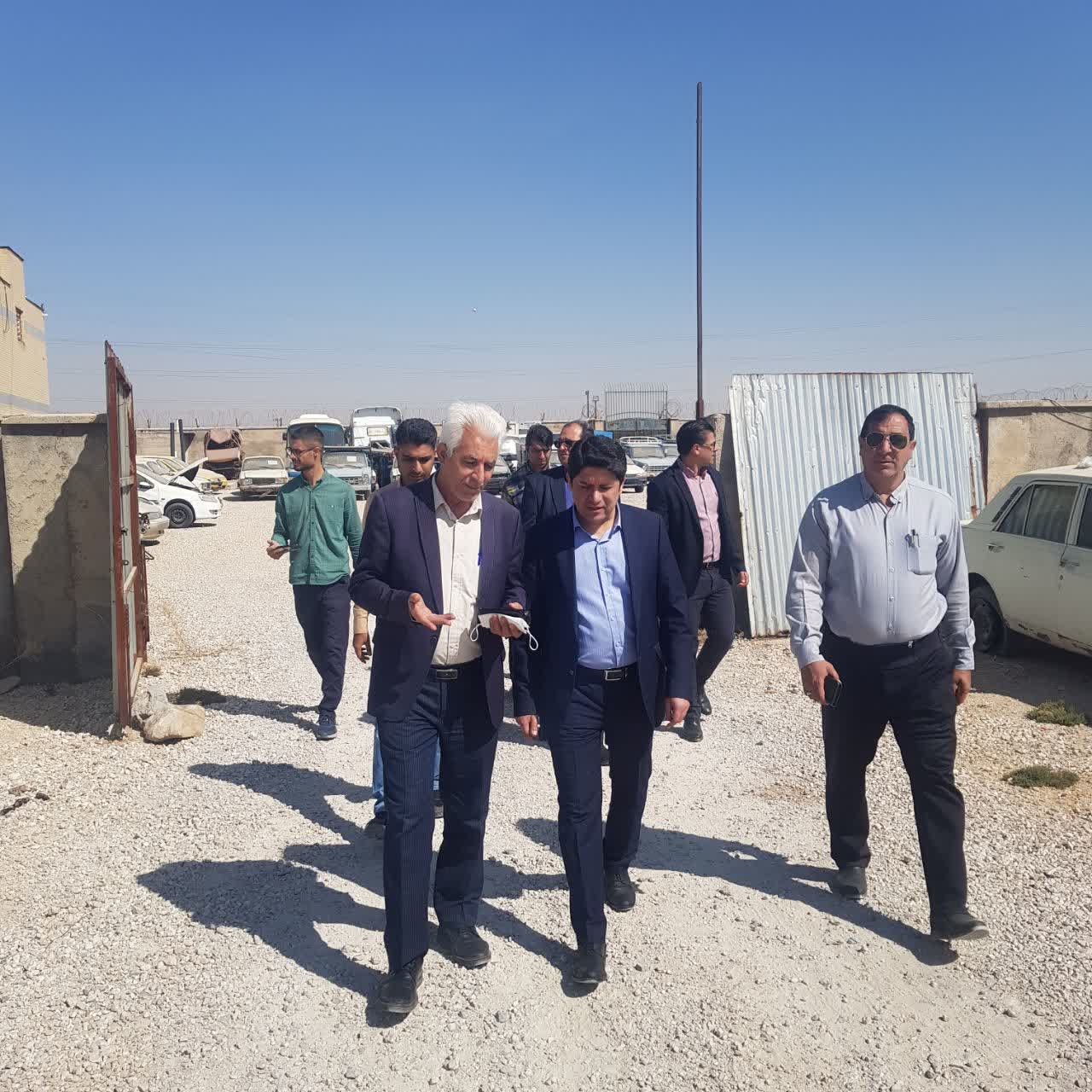 خلوت شدن پارکینگ خودروهای توقیفی نشانه عملکرد هماهنگ شورا، پلیس و دستگاه قضایی است