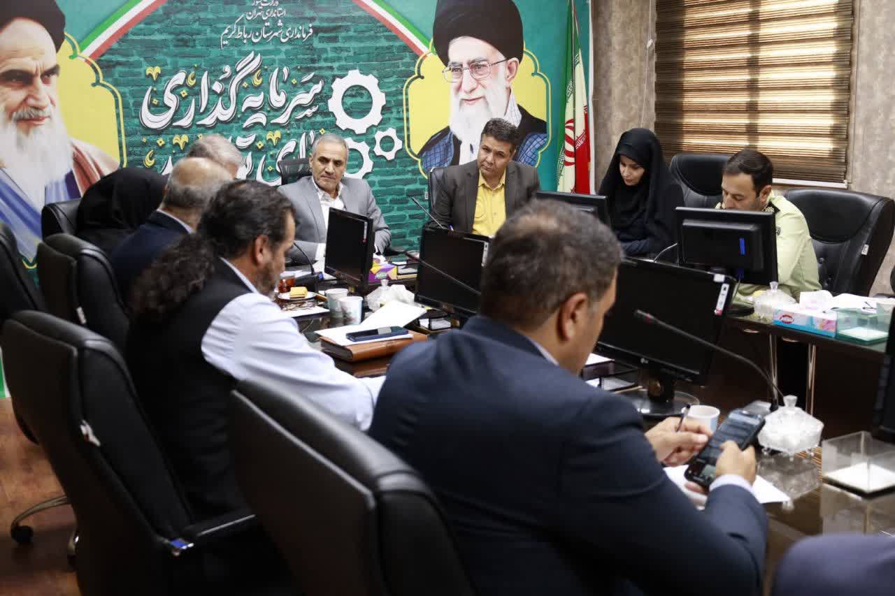 پیشگیری، آگاهی و نظارت سه محور اصلی فرماندار رباط‌کریم در مبارزه با مواد مخدر