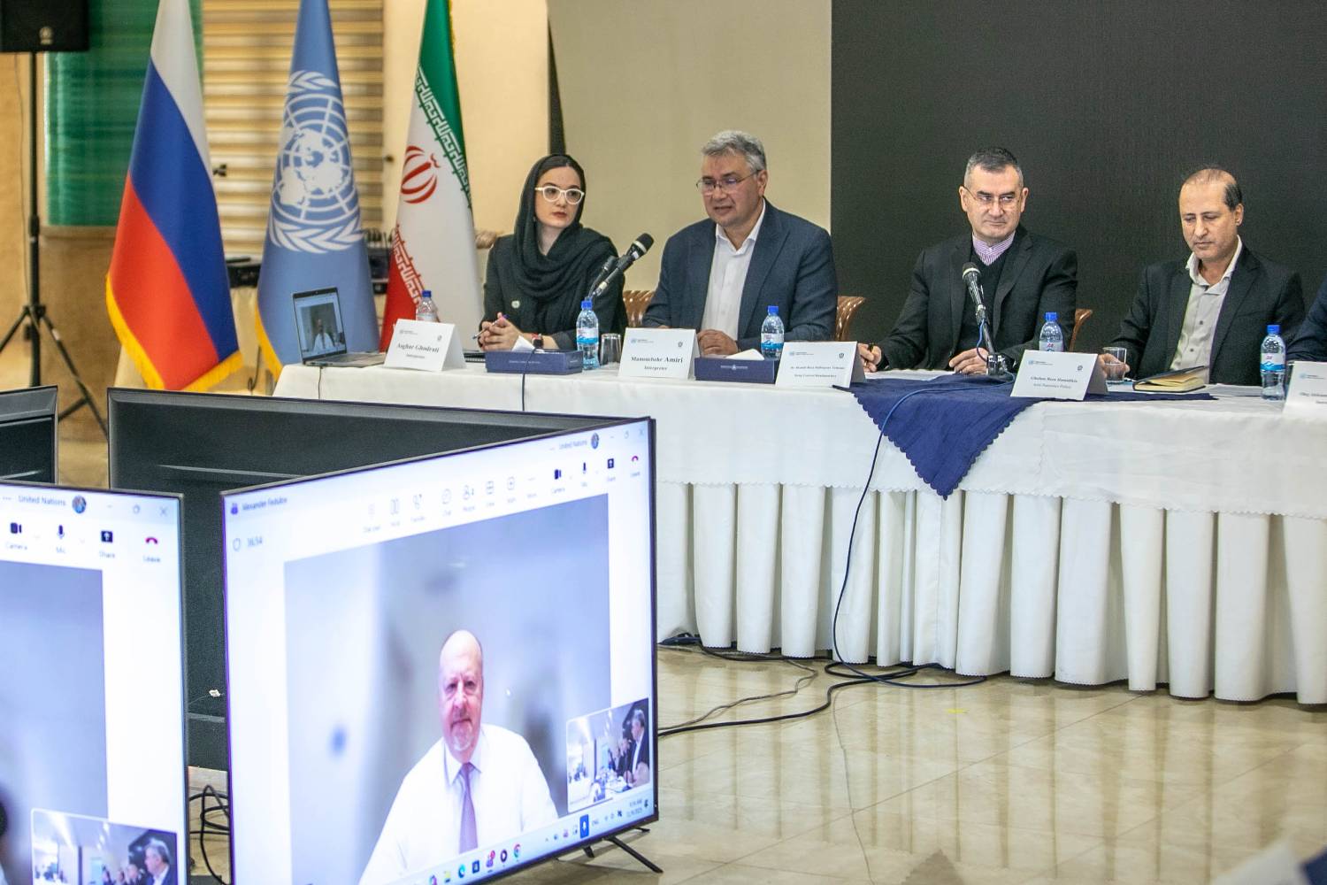 برگزاری چهارمین دوره آموزشی در زمینه مبارزه با موادمخدر