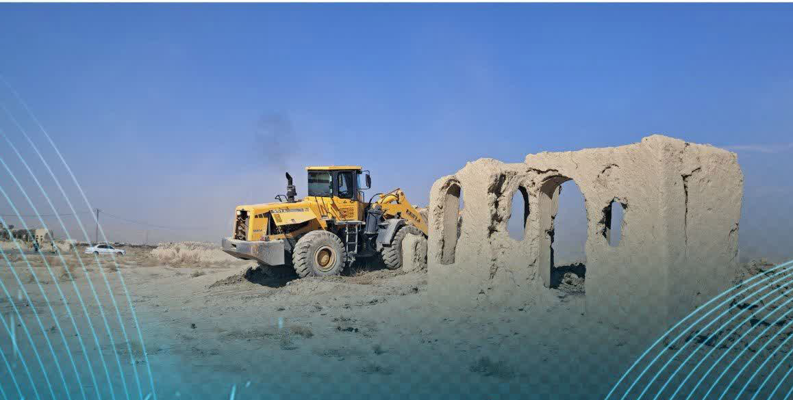 تخریب پاتوق معتادان متجاهر در شیروان