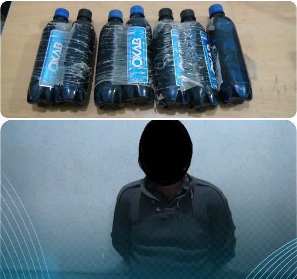 بازداشت قاچاقچی مواد مخدر با شلیک پلیس و دستگیری ۱۴ خرده فروش در اسفراین