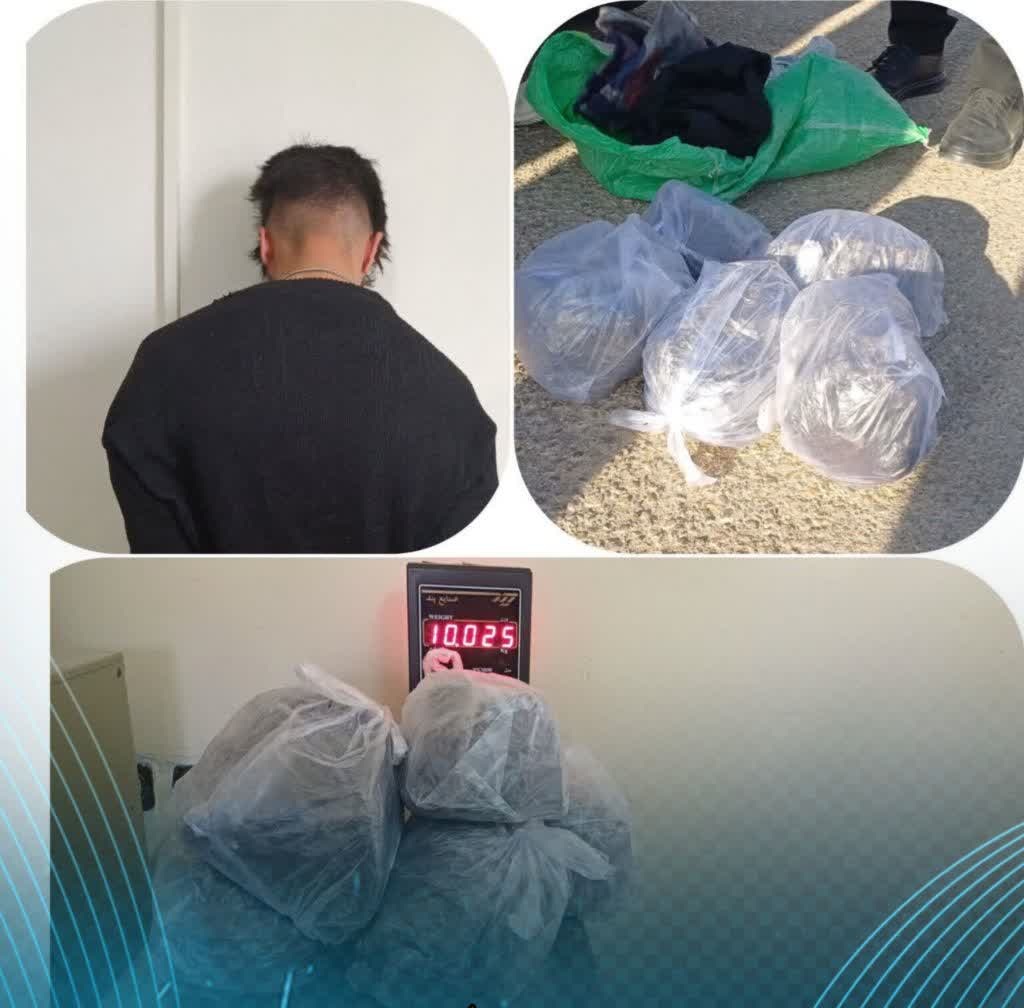 کشف مواد‌مخدر از پراید در ورودی شهر فاروج