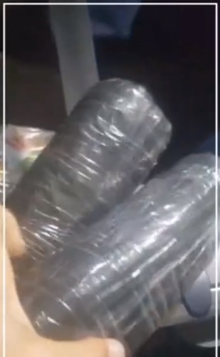 کشف محموله مواد مخدر در نوردوز از کامیون خارجی