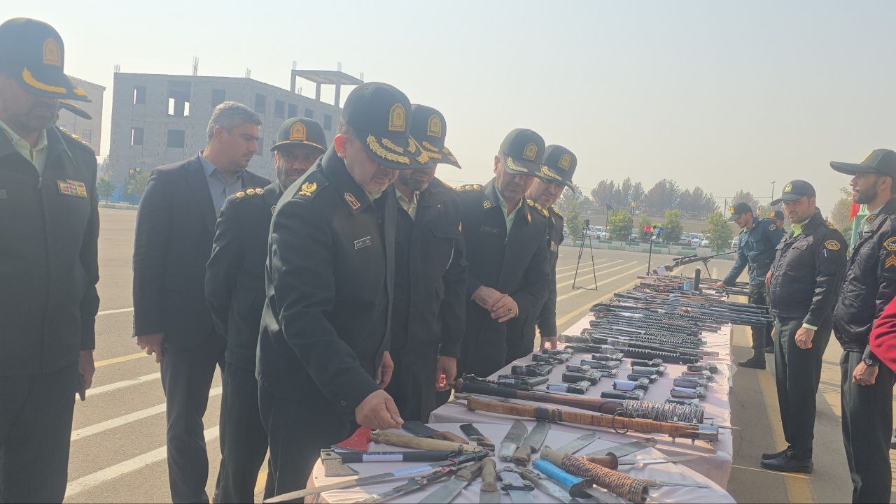 دستگیری ۶۰۰ خردهفروش و کشف ۵۰۰ کیلو موادمخدر در شرق استان تهران