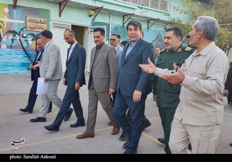 قدردانی استاندار کرمان از خدمات اردوگاه کرامت و تأکید بر بهره‌برداری سریع دهکده امید و زندگی