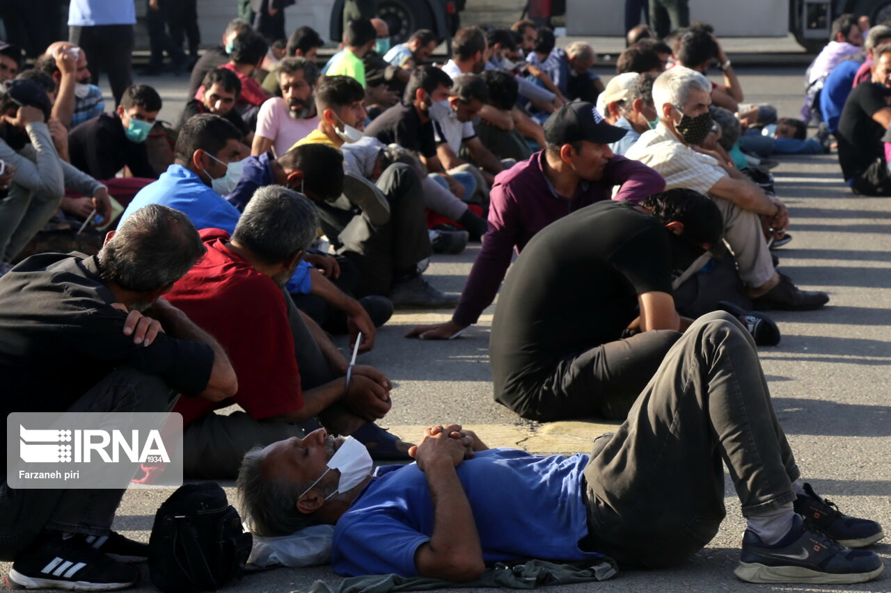 ۷۷۳ معتاد متجاهر و خرده‌فروش مواد مخدر در مشهد دستگیر شدند