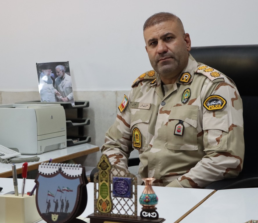 انهدام باند قاچاق مواد مخدر توسط یگان تکاوری ویژه پاسداران فراجا/ ۱۴۰ کیلوگرم تریاک کشف شد