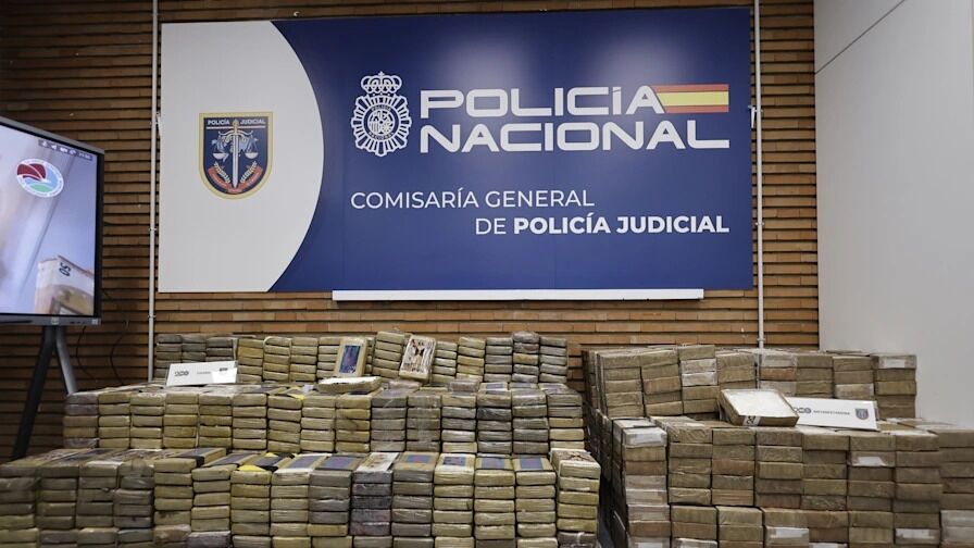 پلیس اسپانیا «دفتر» کارتل مواد مخدر مکزیکی را بست