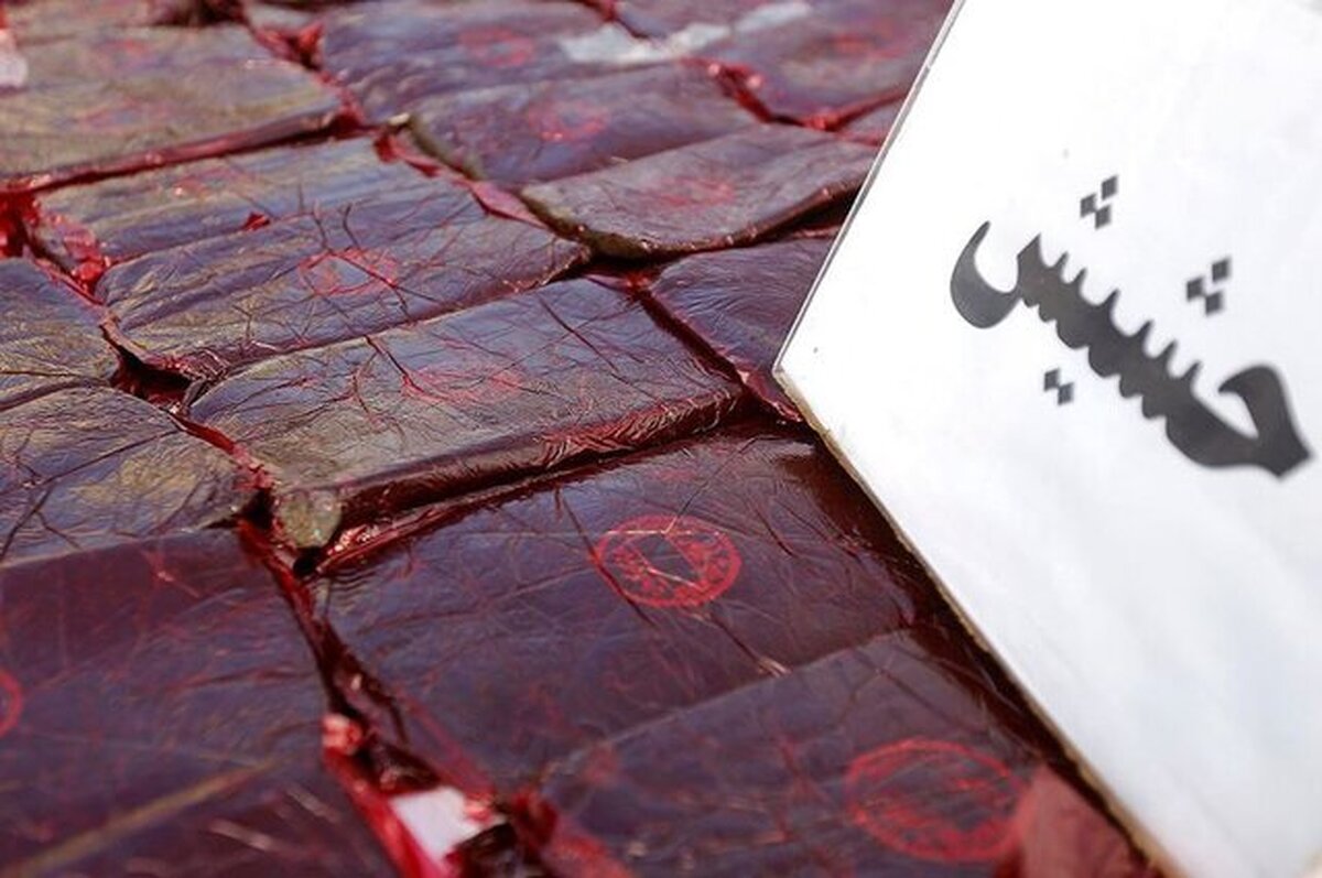 کشف ۱۹ کیلو حشیش و یک کلت در جاسک